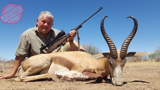 NEUE Jagdpakete für Namibia verfügbar.