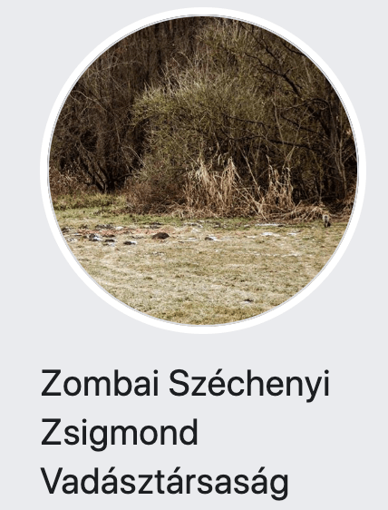 Zombai Széchenyi Zsigmond Vadásztársaság